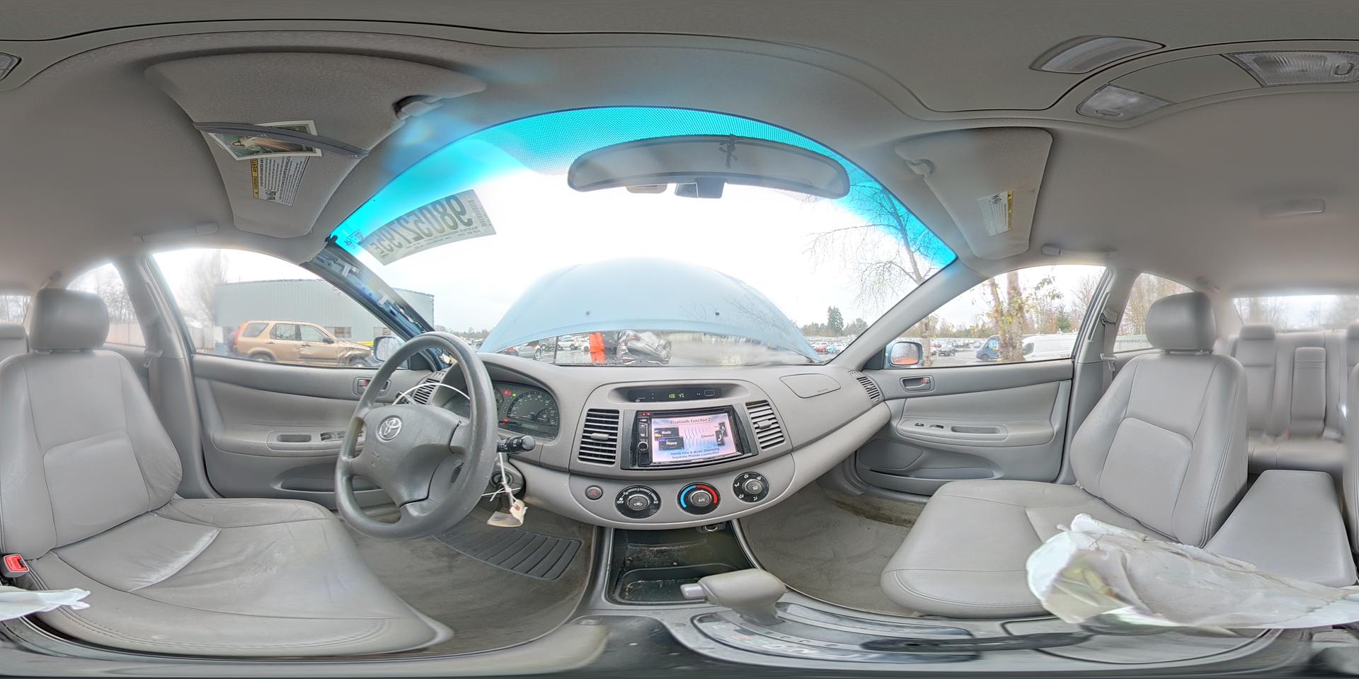 2004 TOYOTA CAMRY