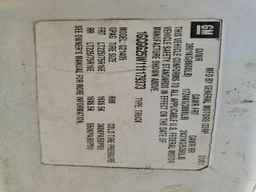2001 CHEVROLET EXPRESS 2500