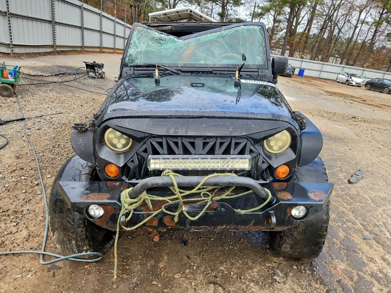 2007 JEEP WRANGLER