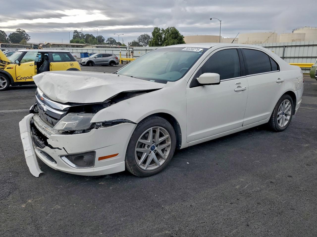 2012 FORD FUSION