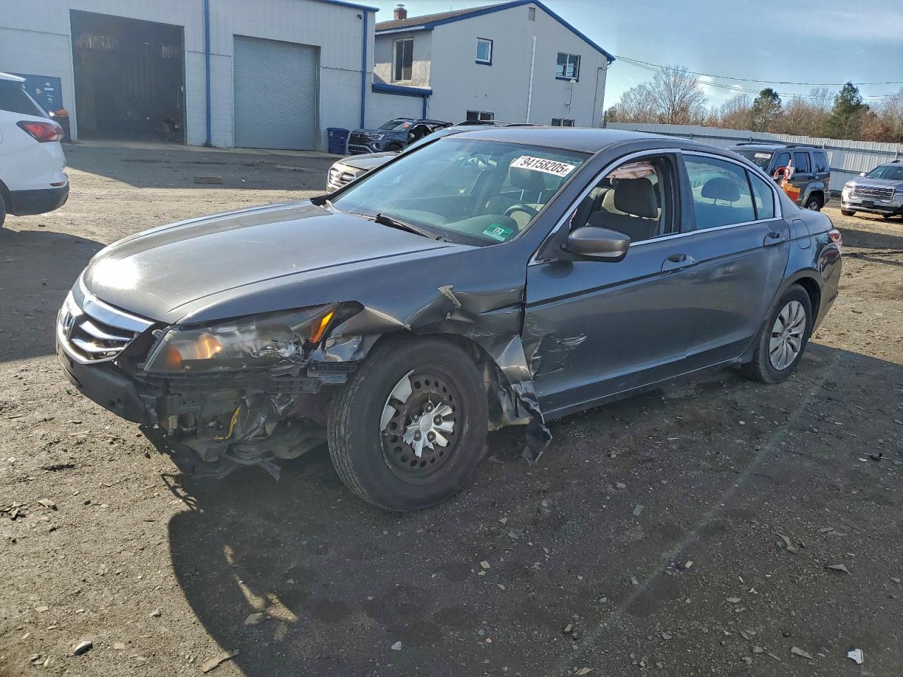 2012 HONDA ACCORD