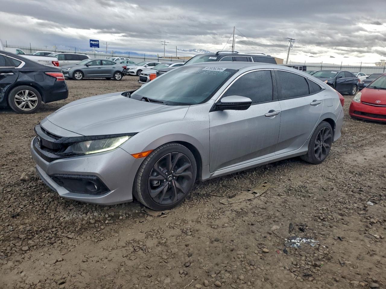 2019 HONDA CIVIC