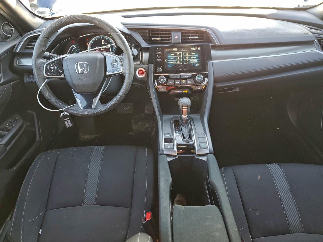2019 HONDA CIVIC