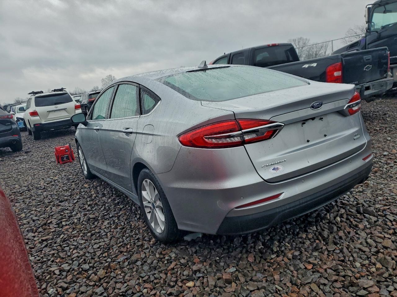 2020 FORD FUSION