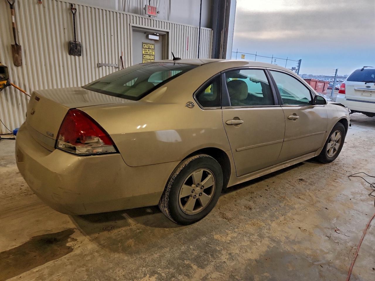 2009 CHEVROLET IMPALA