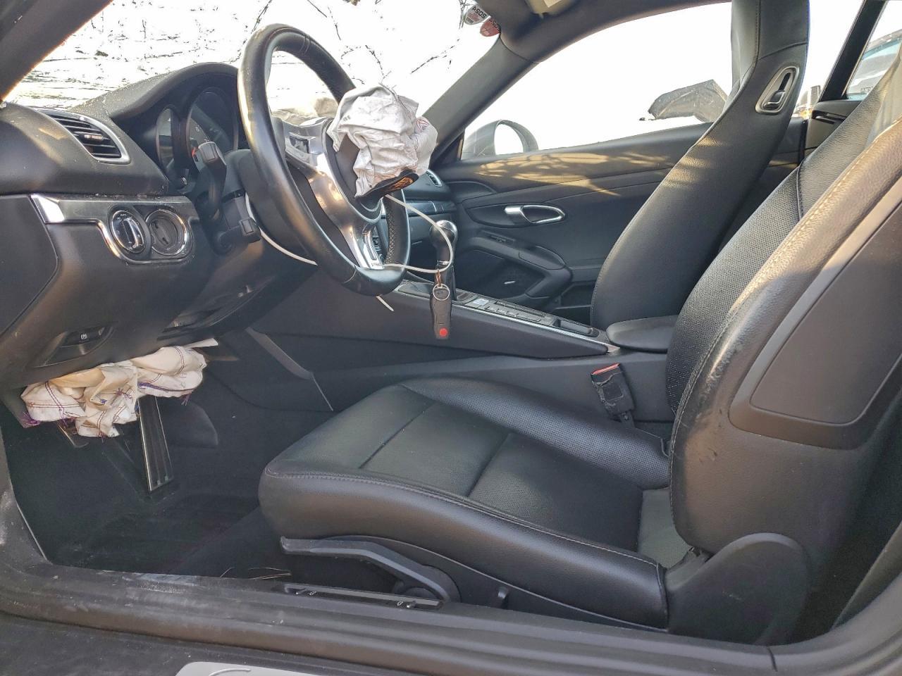 2014 PORSCHE Cayman