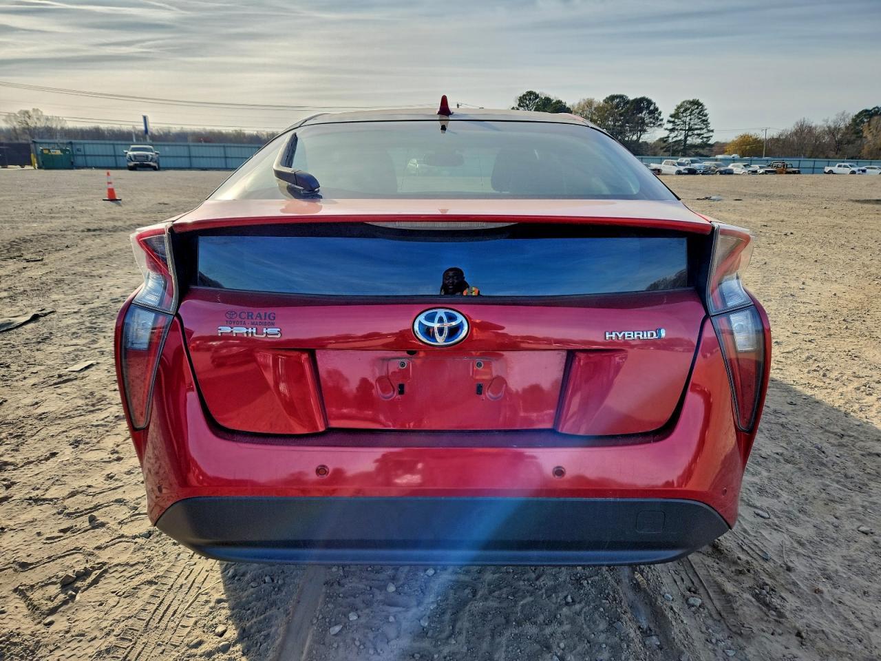 2017 TOYOTA PRIUS