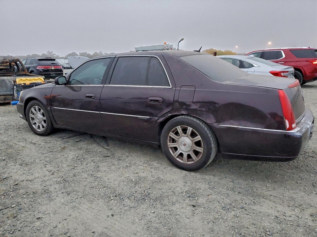 2008 CADILLAC DTS