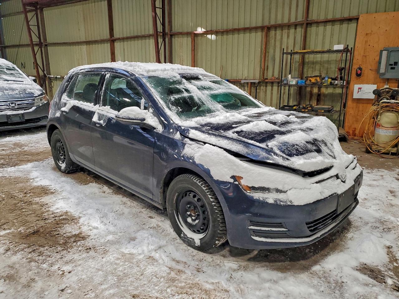 2017 VOLKSWAGEN GOLF