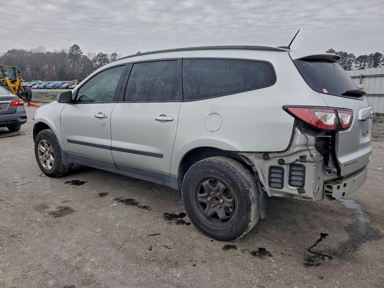 2017 CHEVROLET TRAVERSE