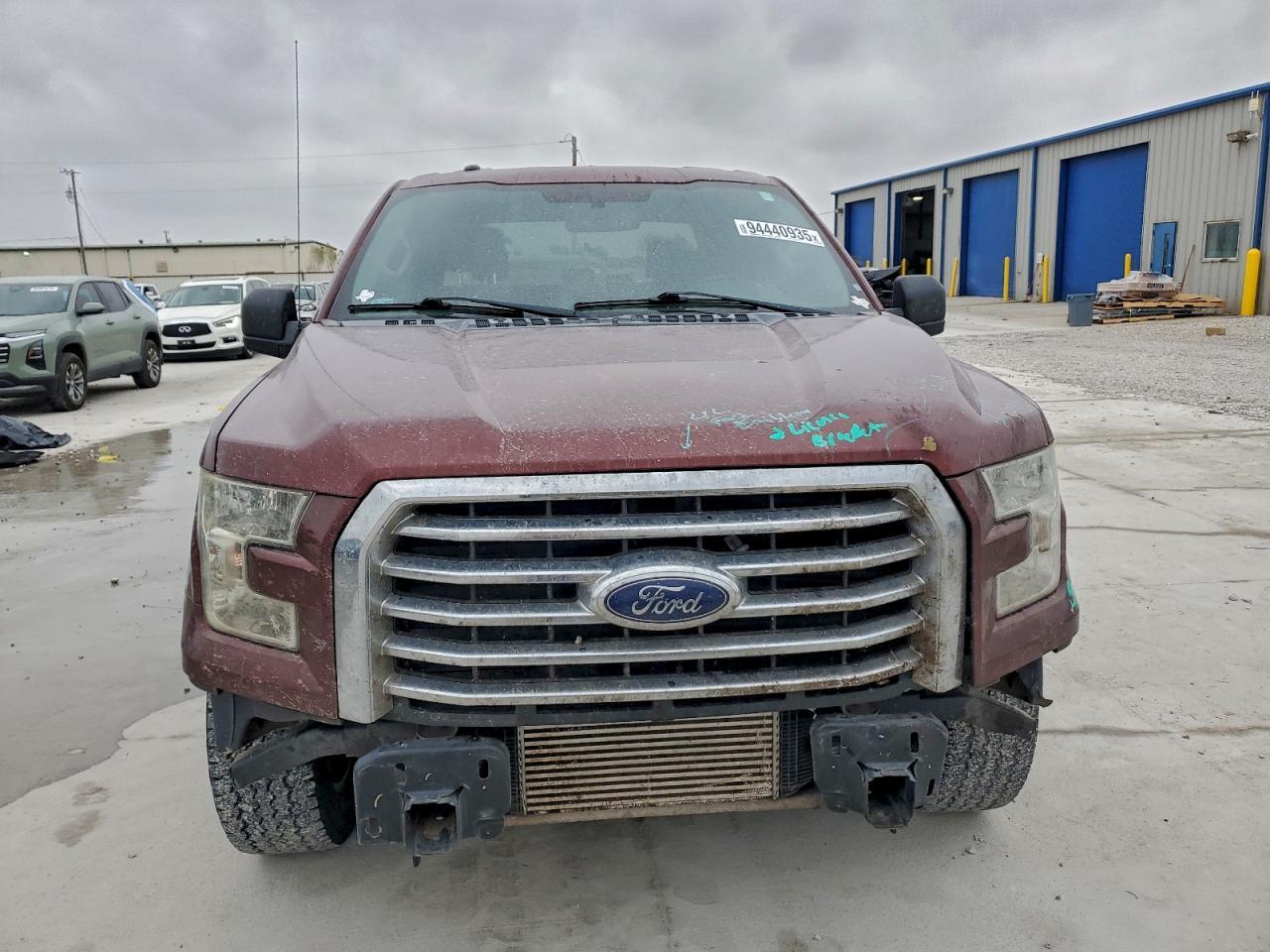 2015 FORD F-150