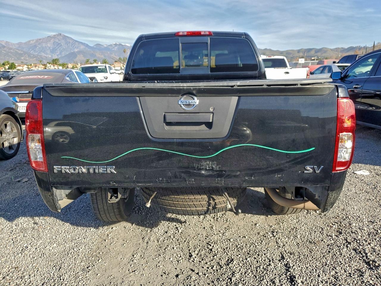 2019 NISSAN Frontier