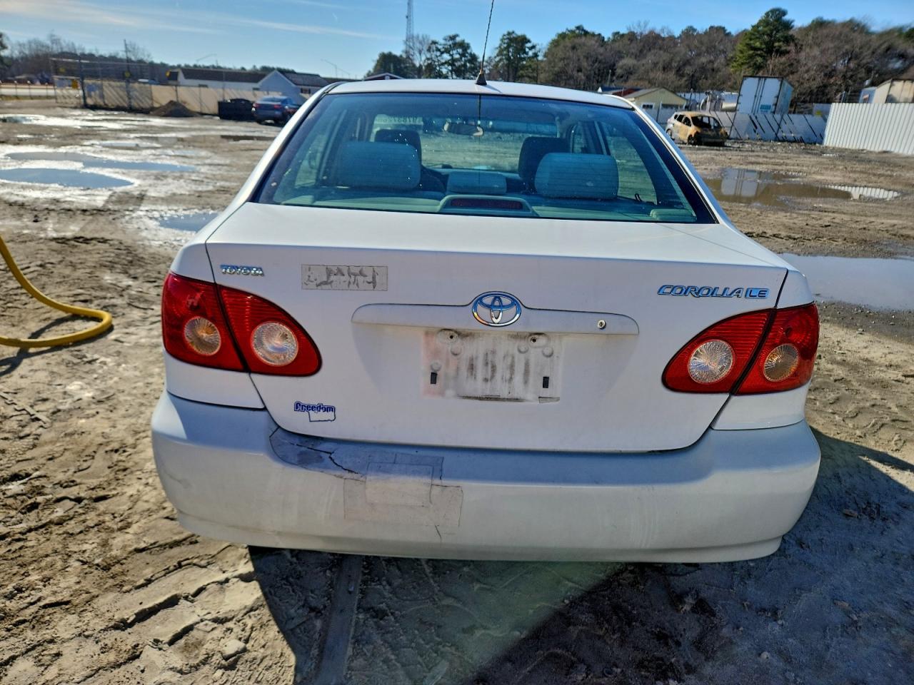 2007 TOYOTA COROLLA