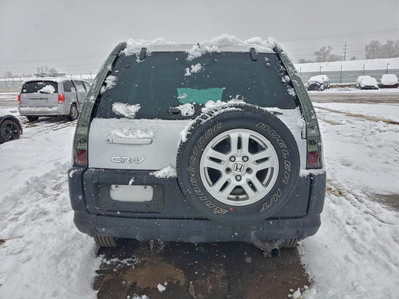 2004 HONDA CR-V