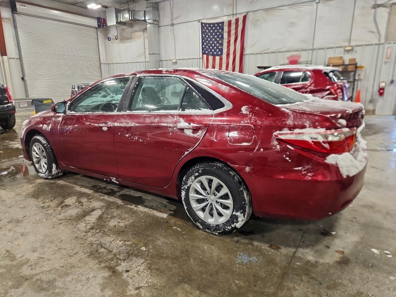 2015 TOYOTA CAMRY