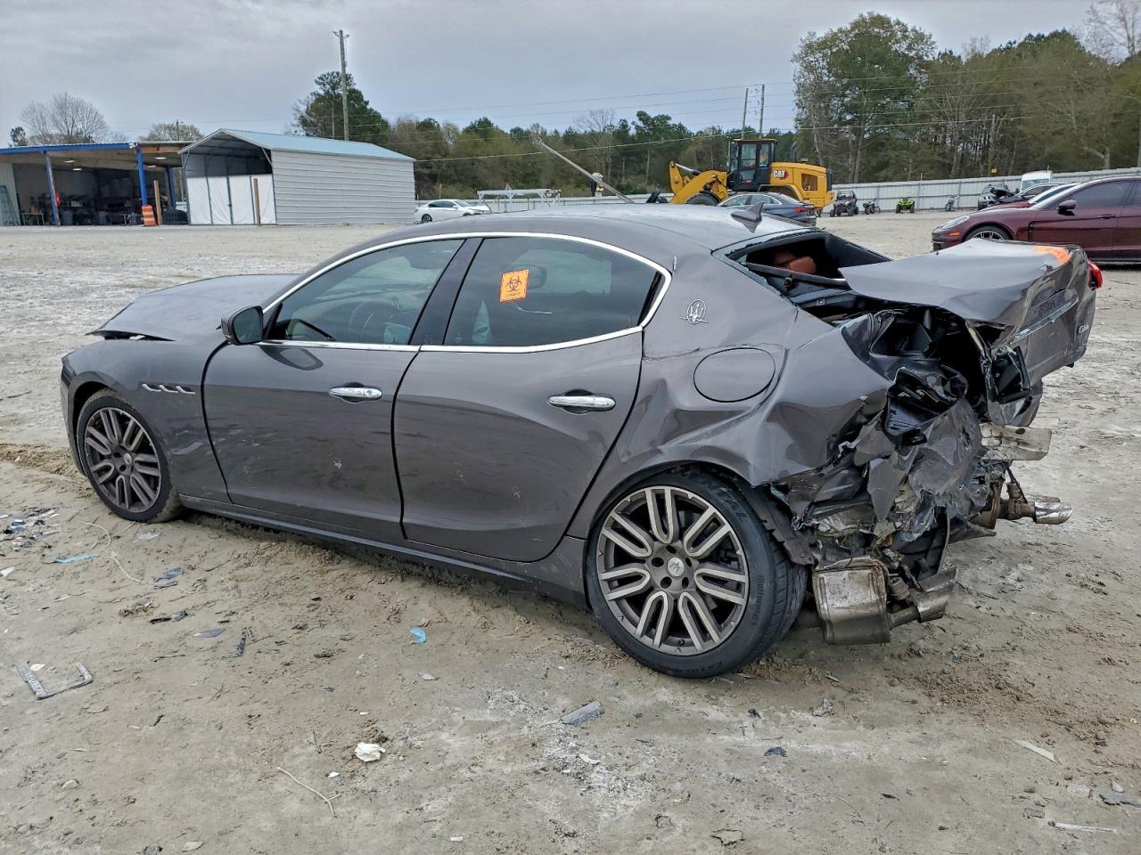 2018 MASERATI Ghibli