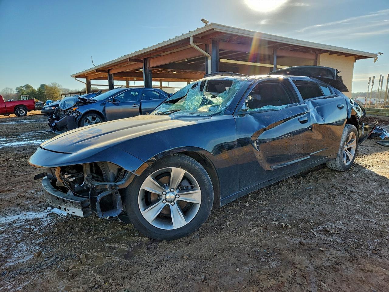 2015 DODGE CHARGER
