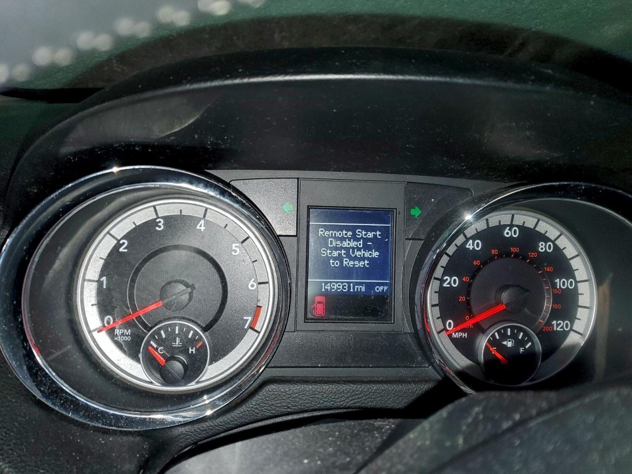 2013 DODGE GRAND CARAVAN