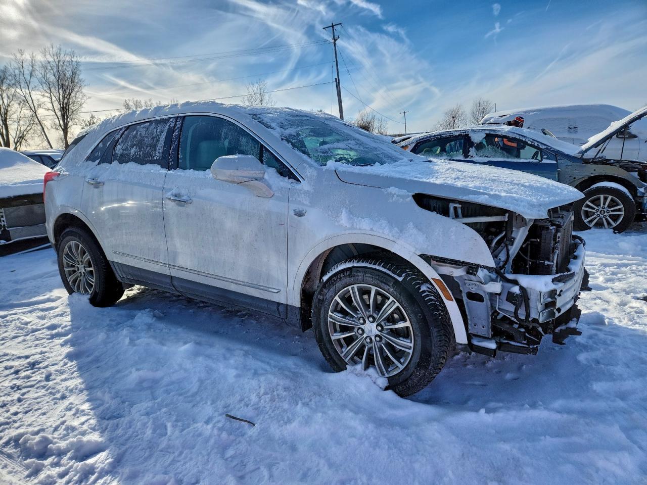 2018 CADILLAC XT5