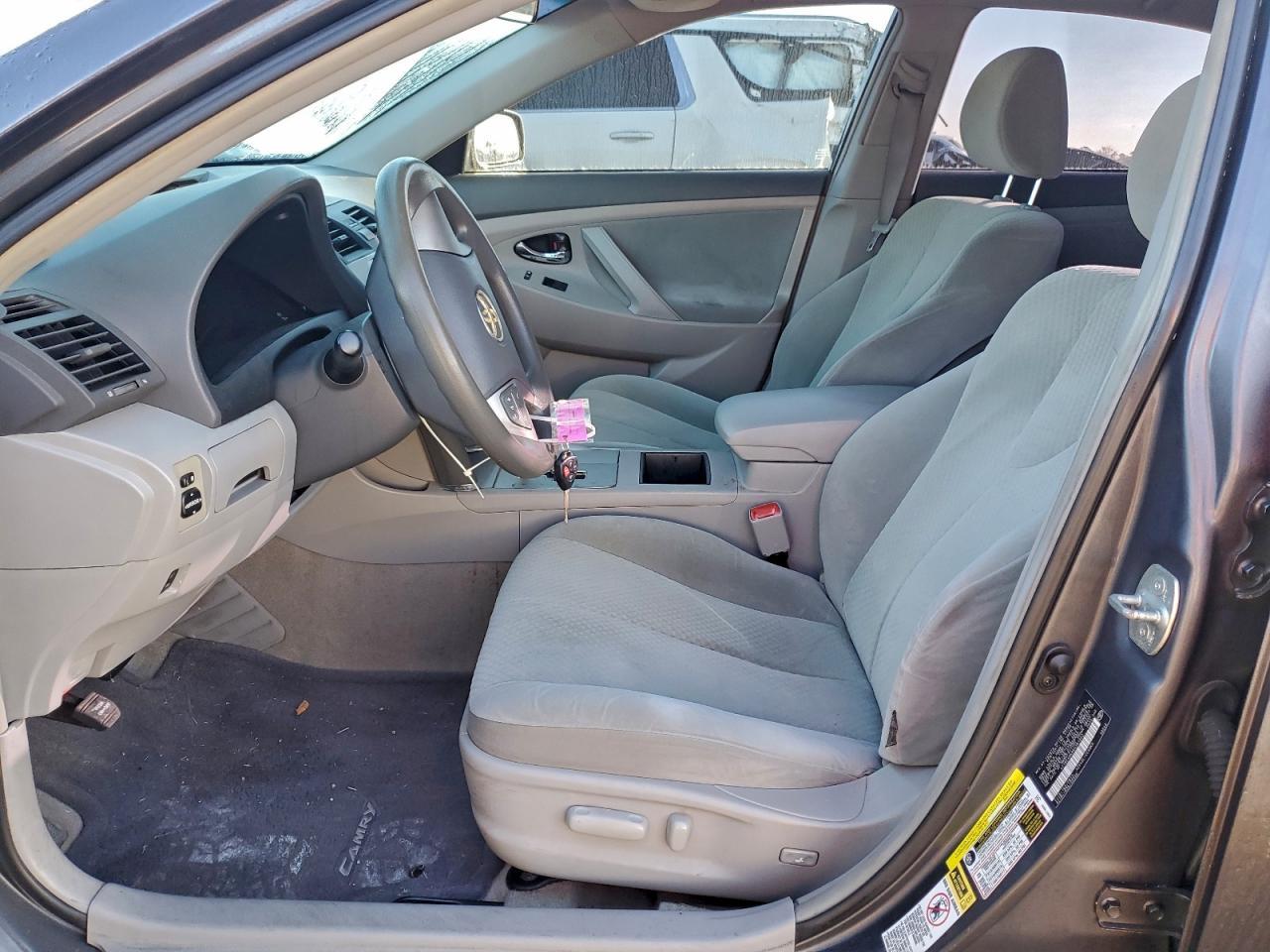 2009 TOYOTA CAMRY