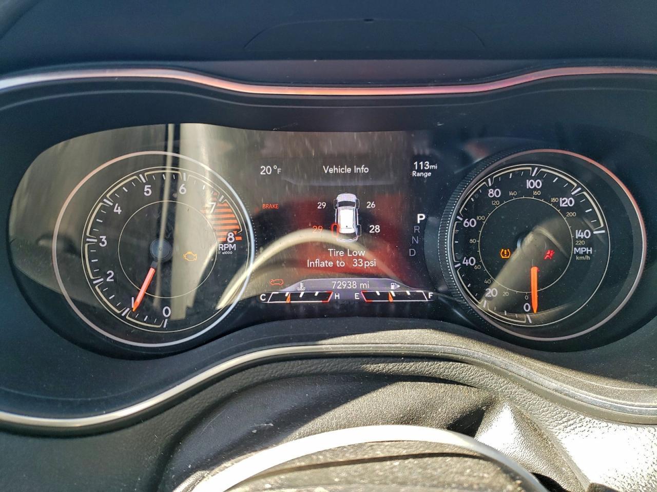 2020 JEEP CHEROKEE