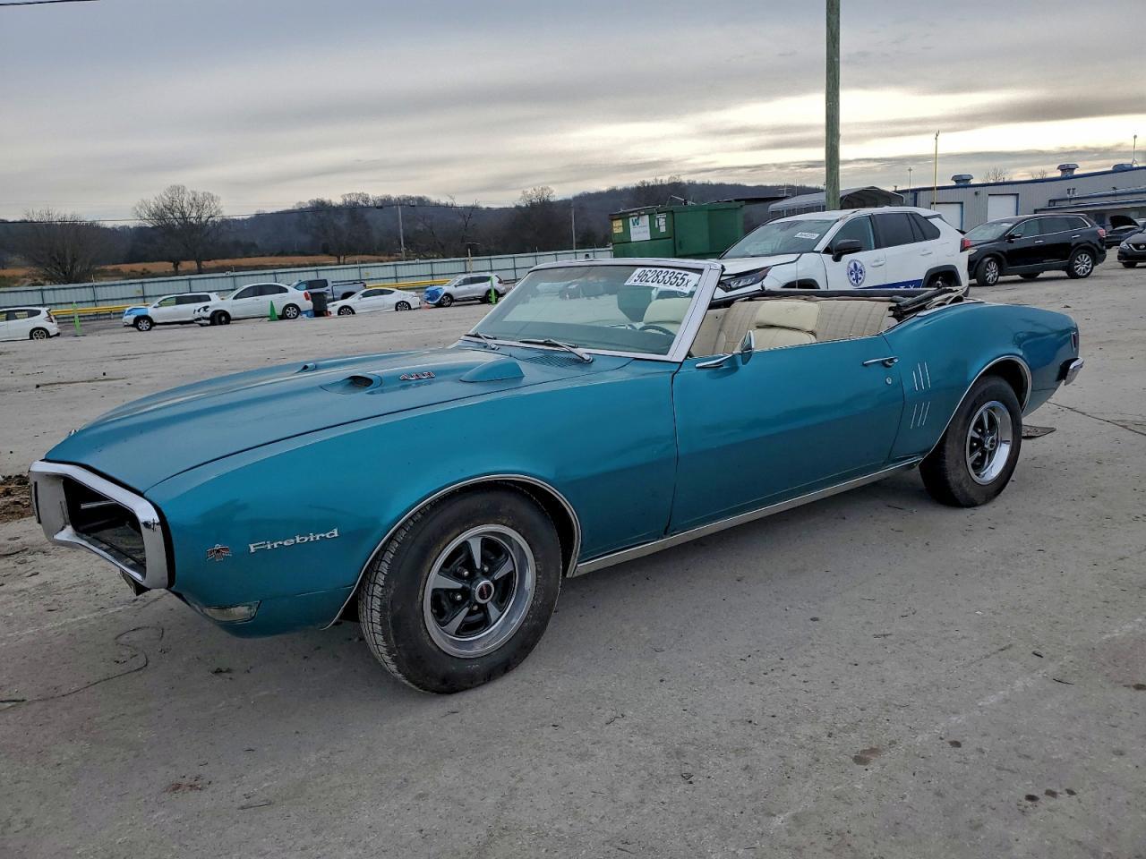 1968 PONTIAC Firebird