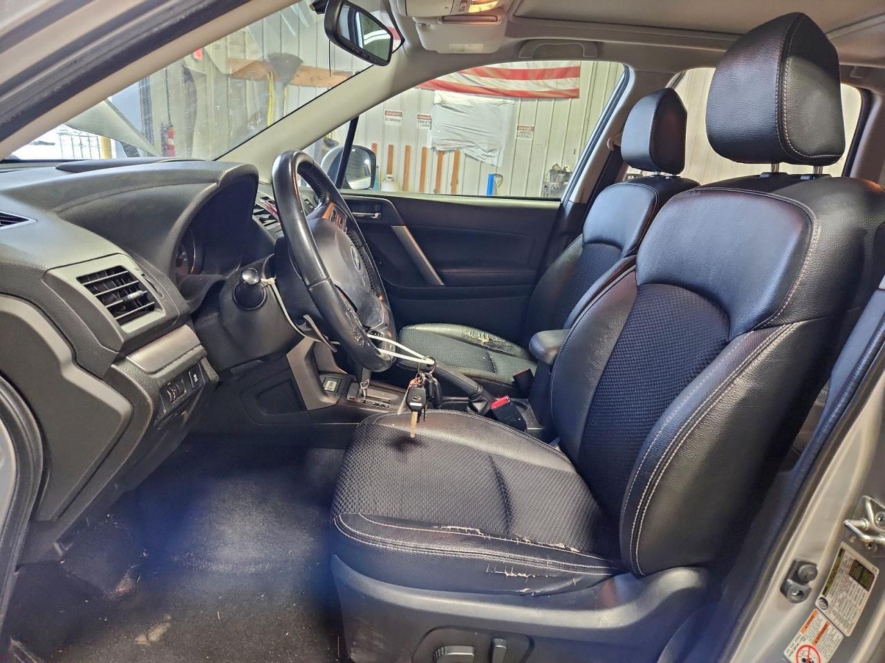 2014 SUBARU FORESTER