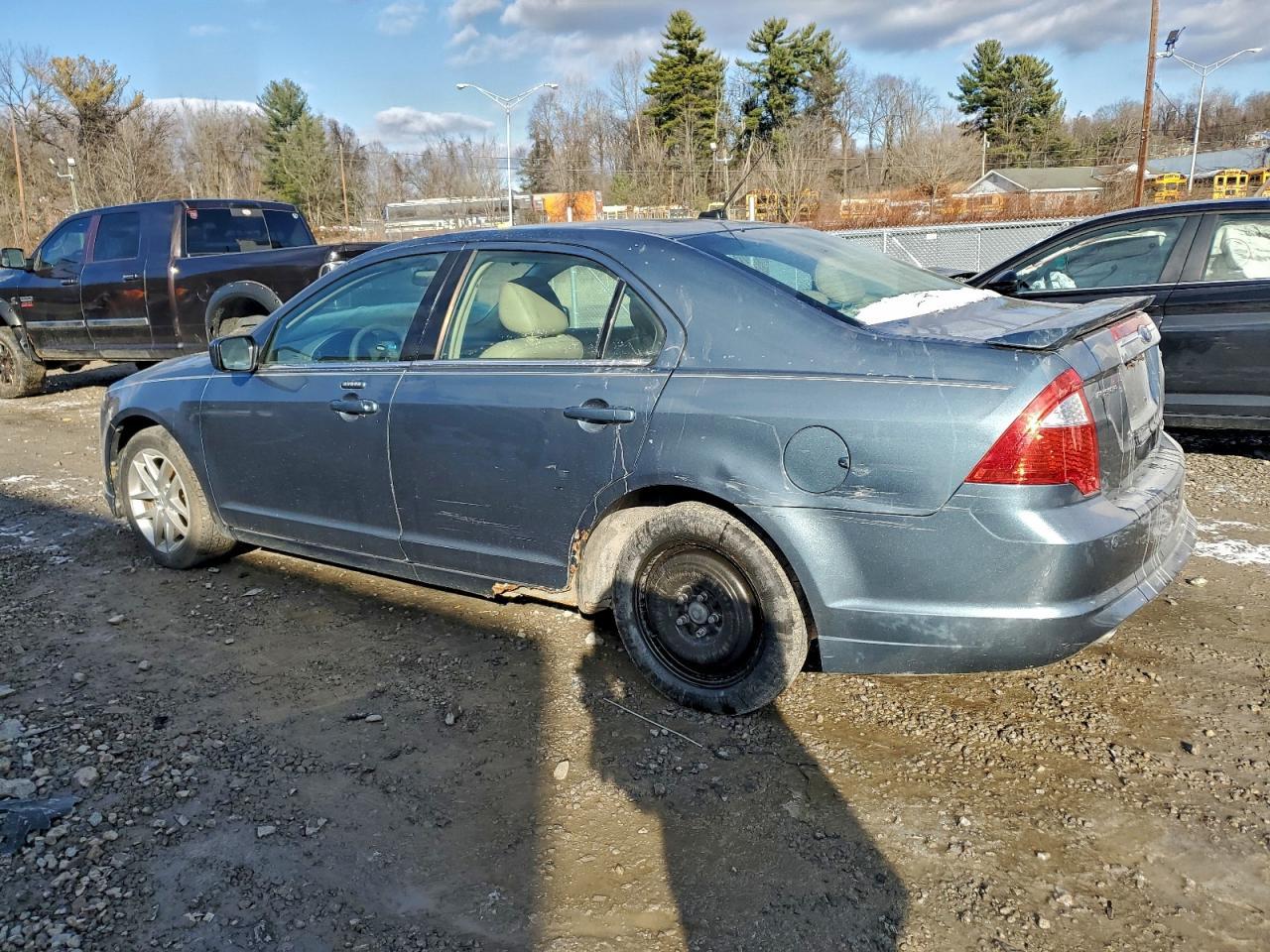 2011 FORD FUSION