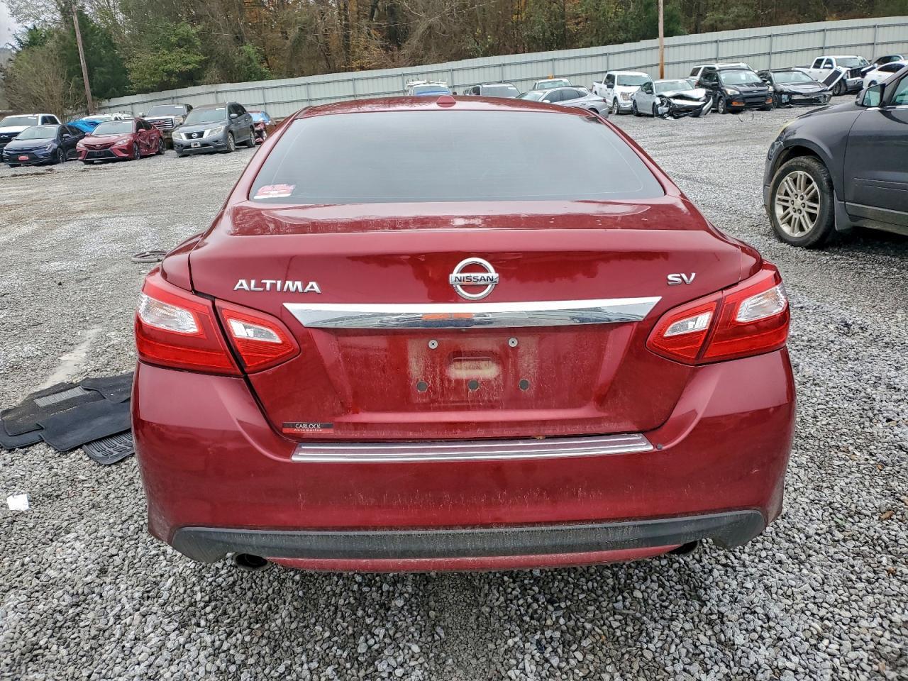 2017 NISSAN ALTIMA
