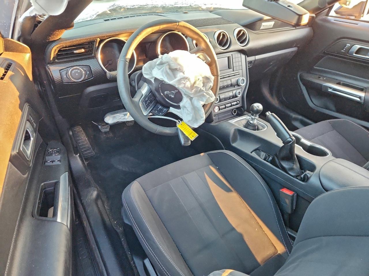 2018 FORD MUSTANG