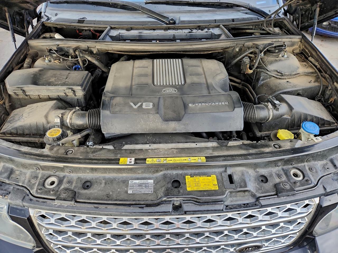 2012 LAND ROVER RANGE ROVER