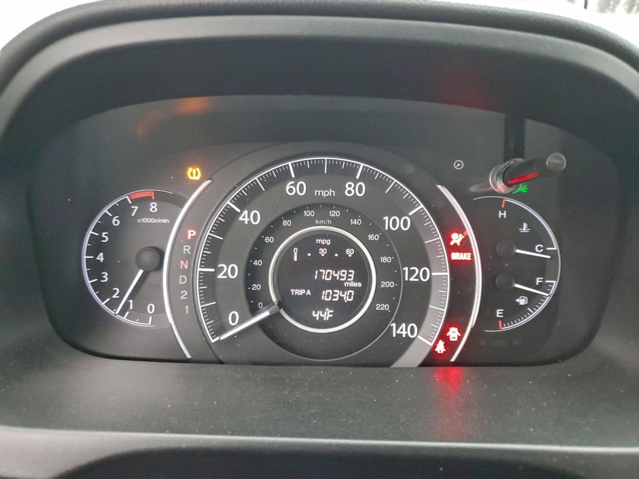 2012 HONDA CR-V