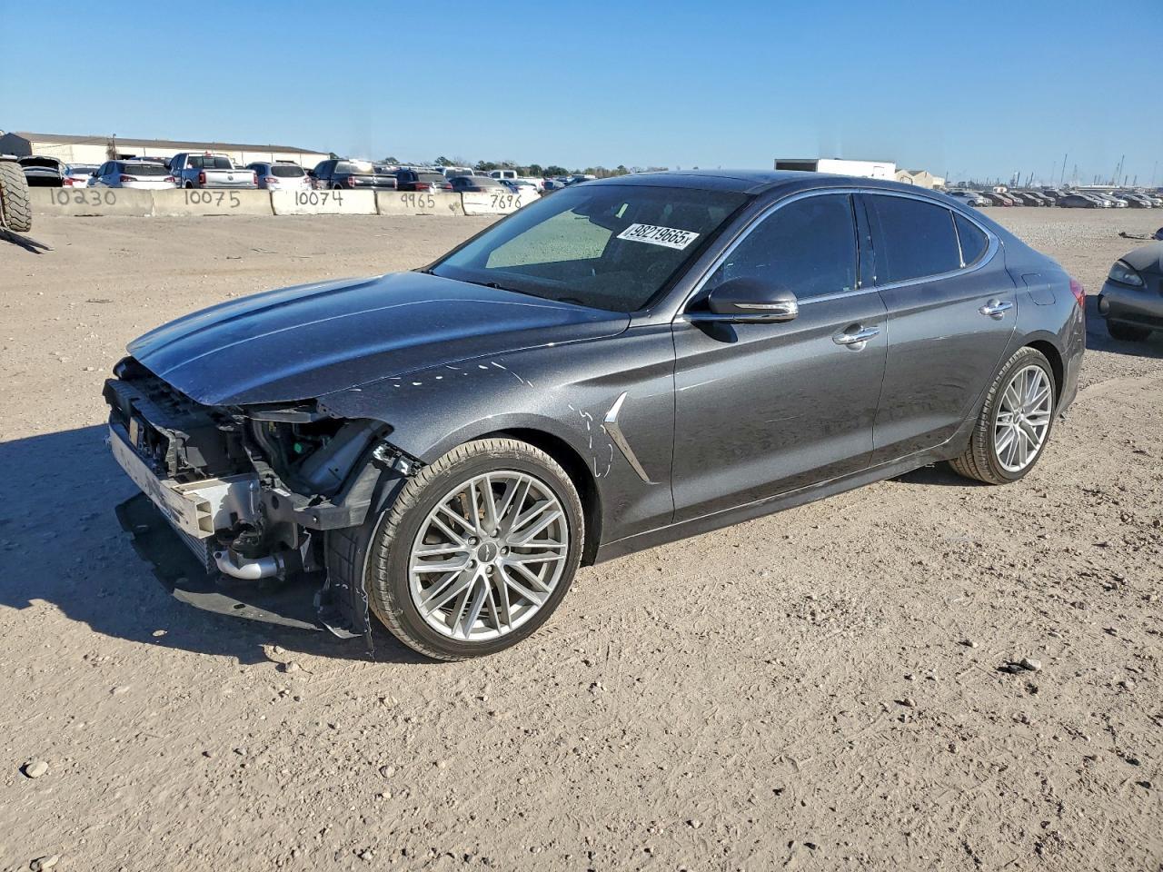 2020 GENESIS G70