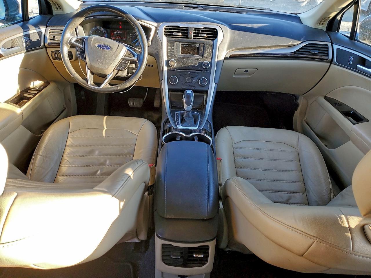2014 FORD FUSION