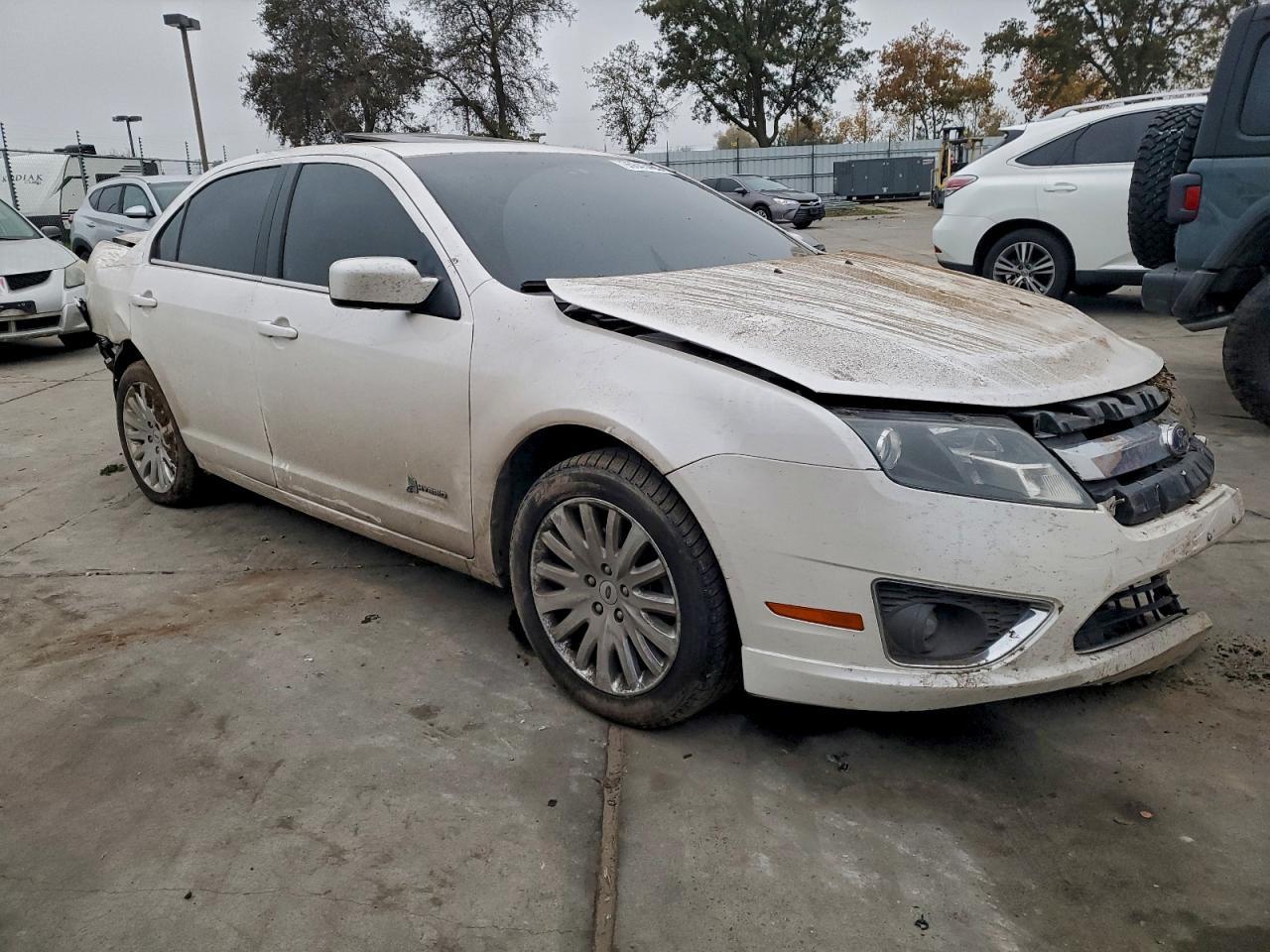 2012 FORD FUSION