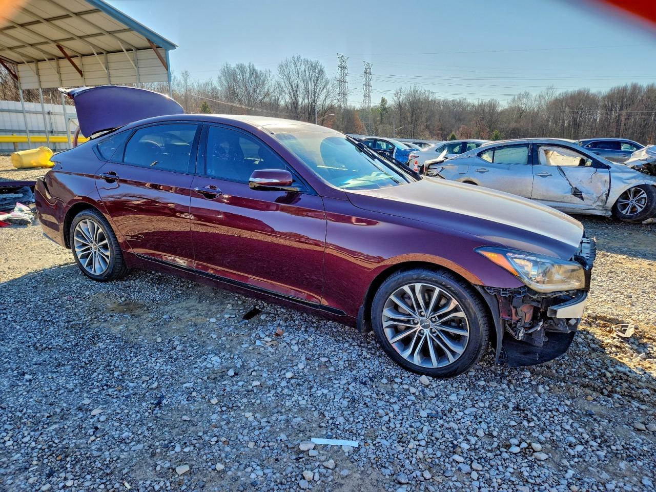 2016 HYUNDAI GENESIS