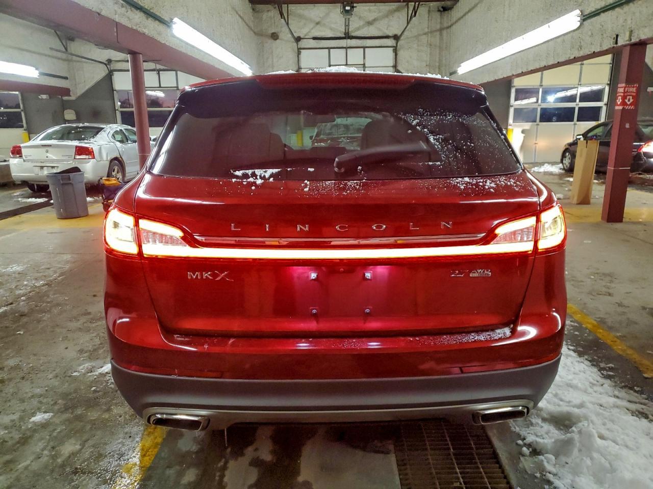 2016 LINCOLN MKX