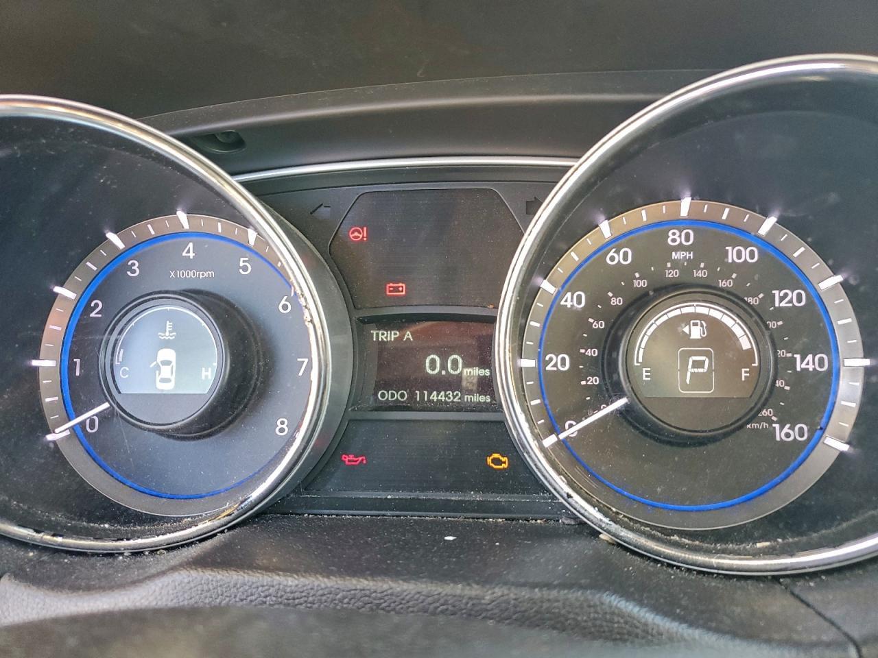 2014 HYUNDAI SONATA