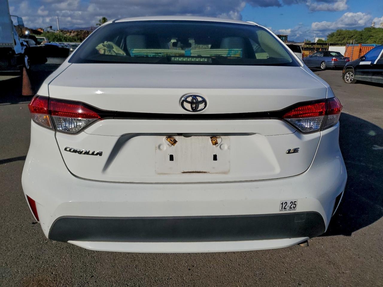 2020 TOYOTA COROLLA