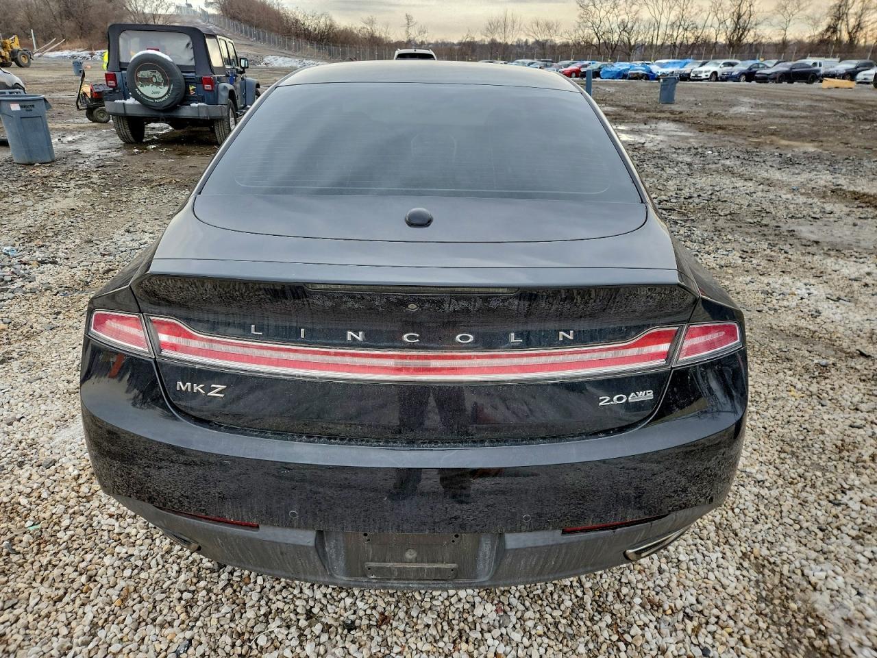 2015 LINCOLN MKZ
