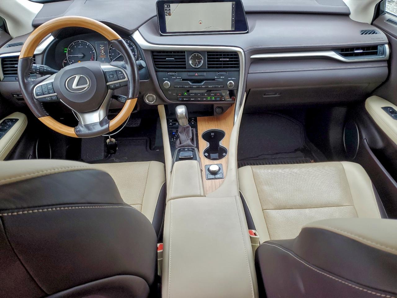 2016 LEXUS RX 350