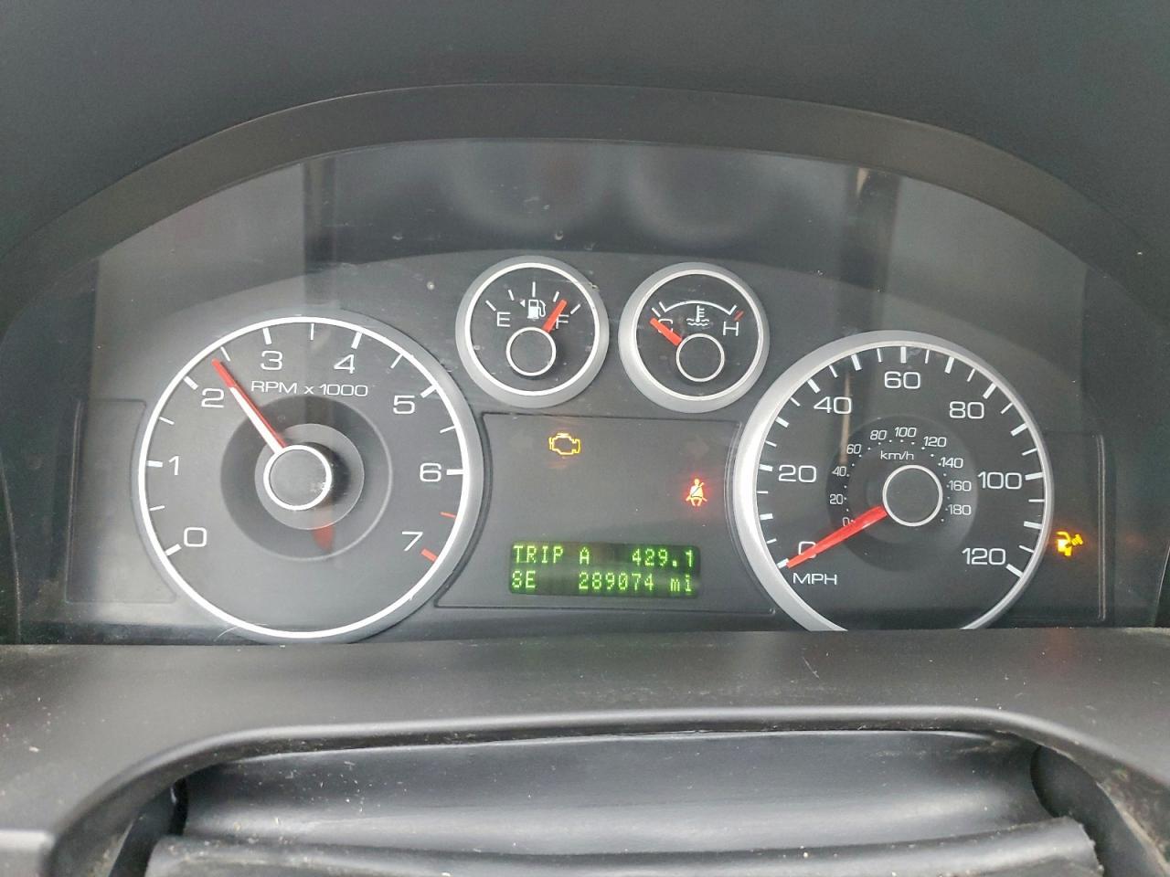 2007 FORD FUSION