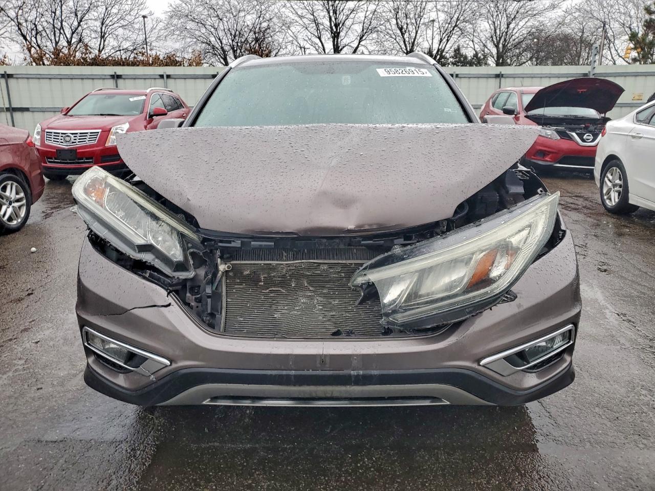 2016 HONDA CR-V