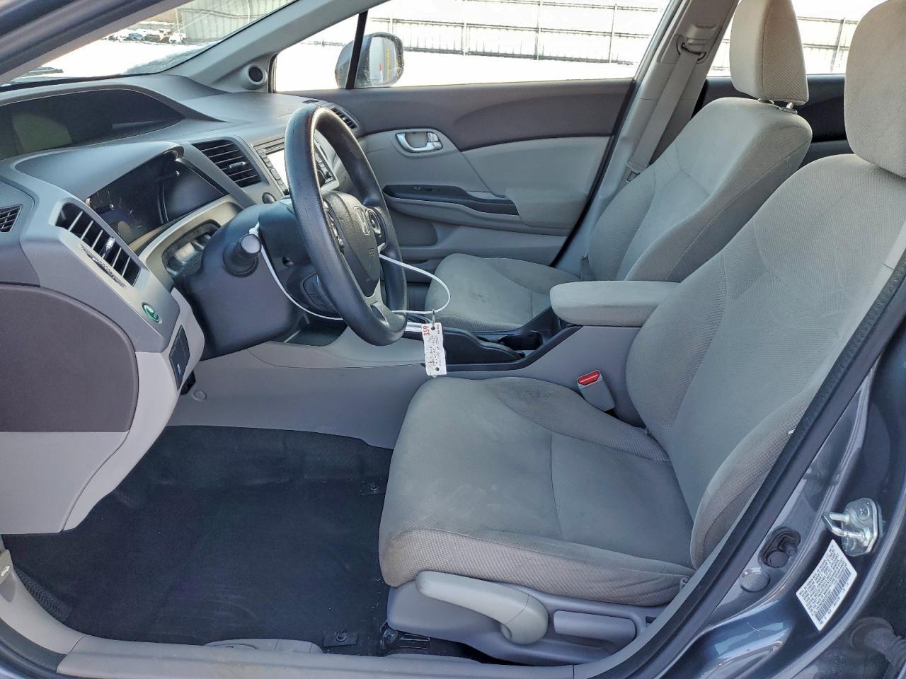2012 HONDA CIVIC