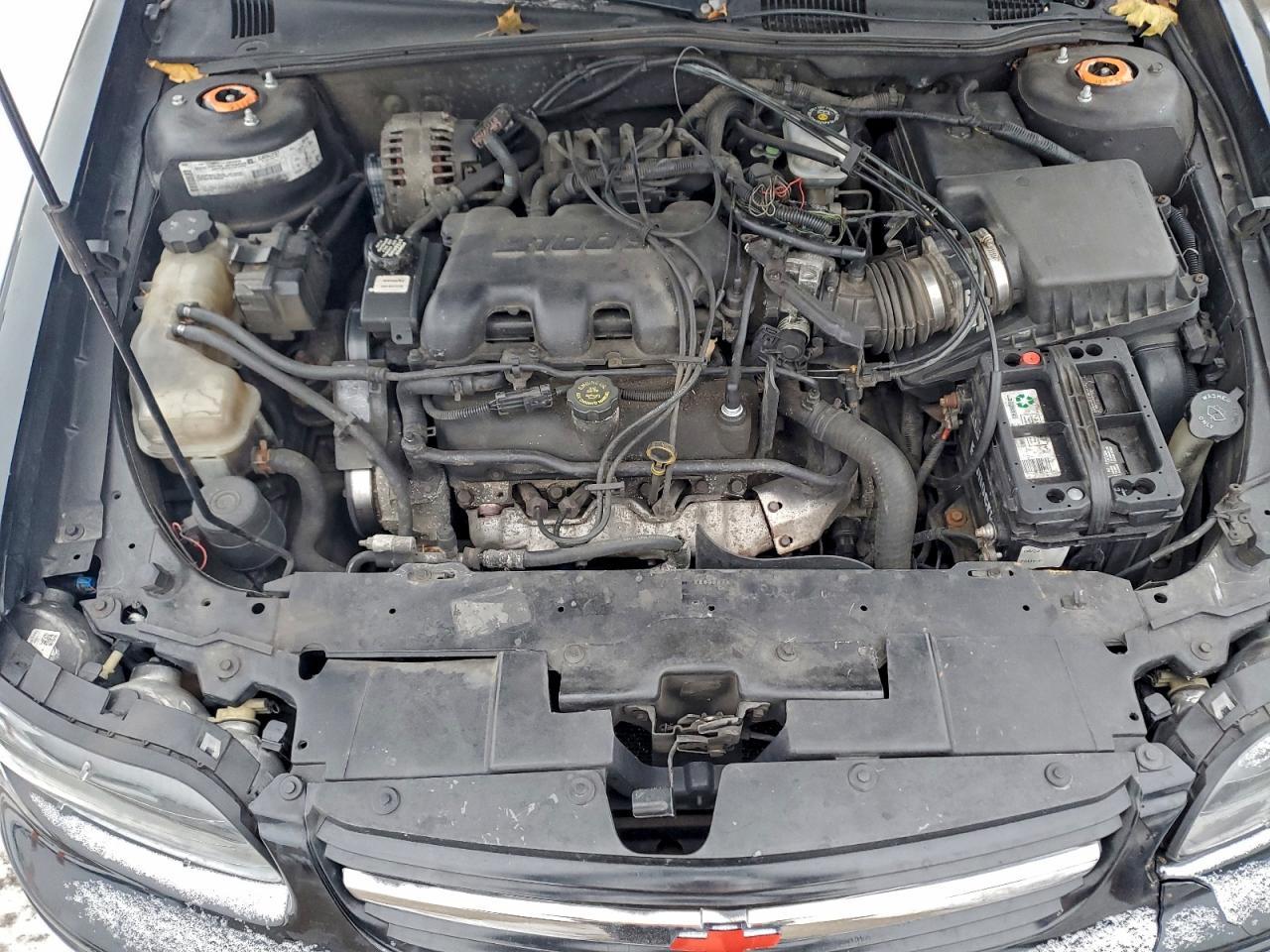 2001 CHEVROLET MALIBU
