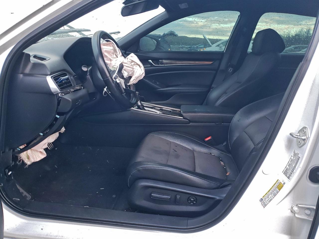 2018 HONDA ACCORD