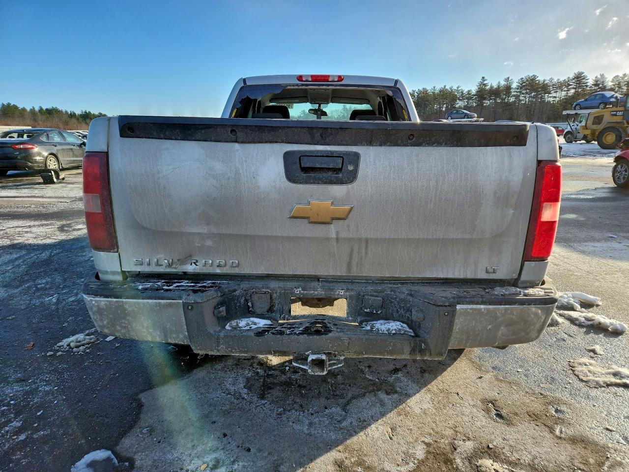 2012 CHEVROLET SILVERADO 1500
