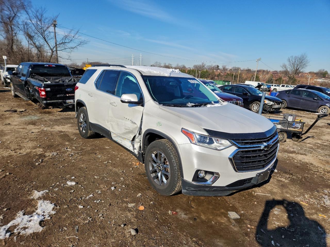 2019 CHEVROLET TRAVERSE