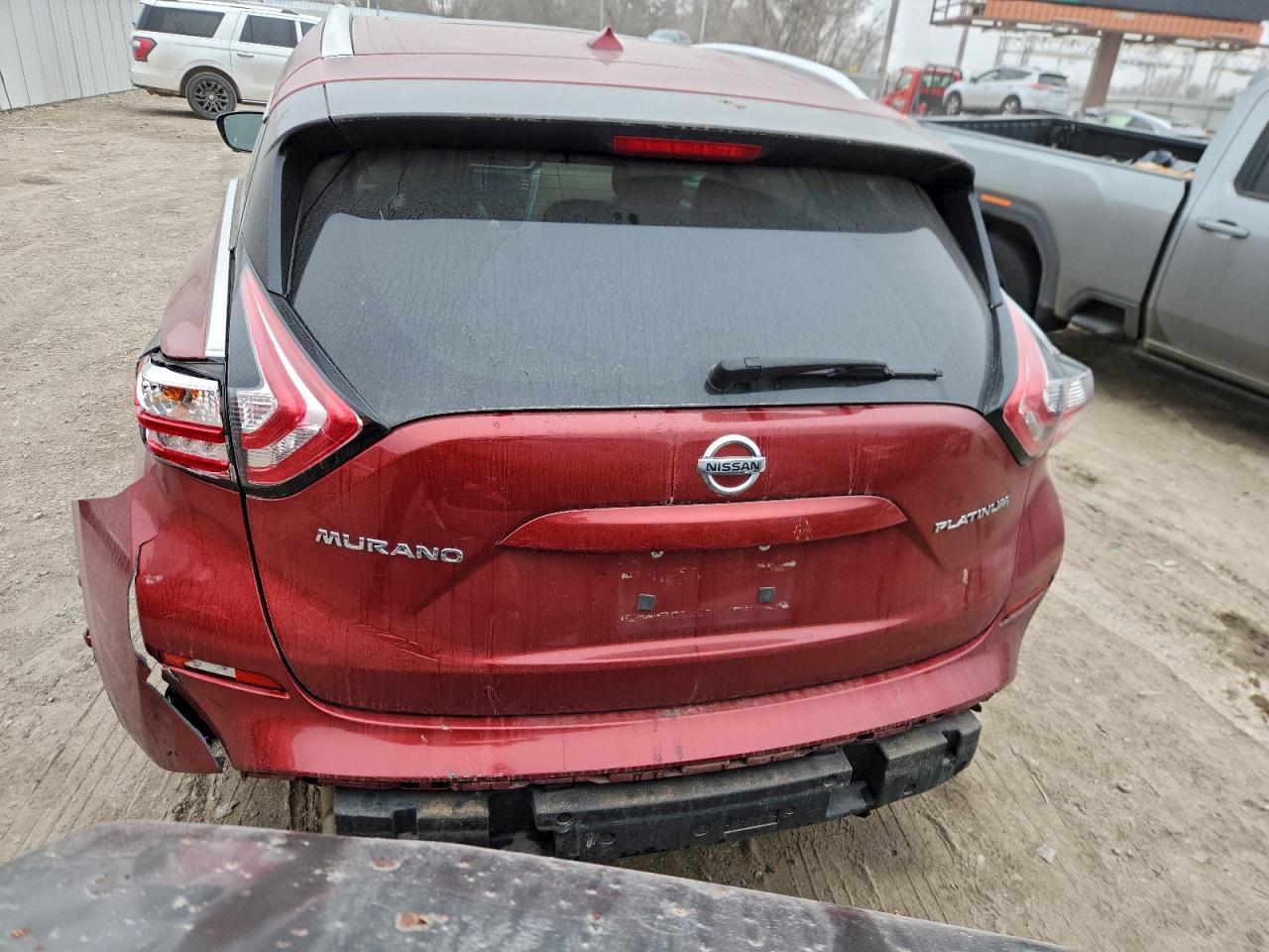 2015 NISSAN MURANO