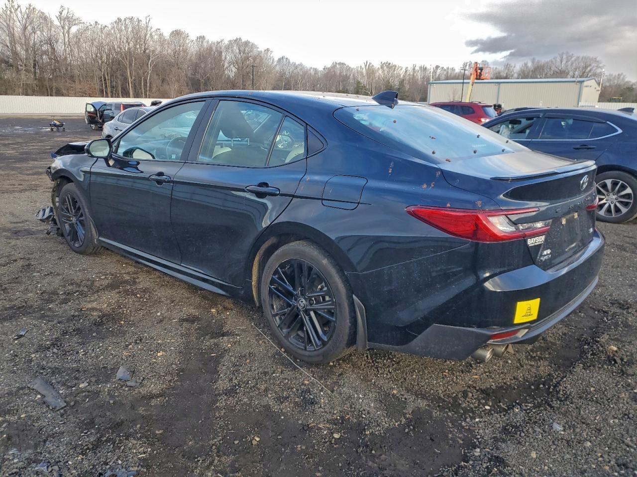 2025 TOYOTA CAMRY